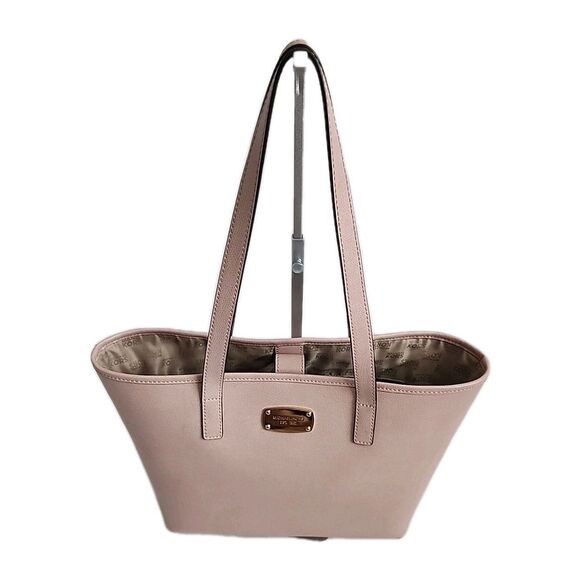 Michael Kors Charlotte Ciara Large Tote Shoulder Bag - Pink - Picture 1 of 14